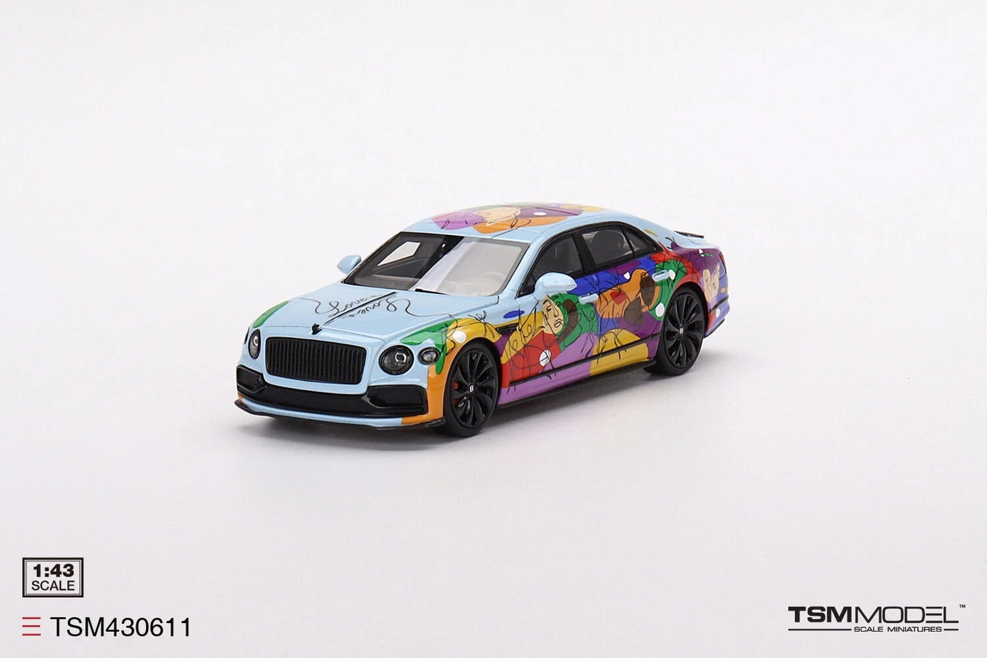 TRUESCALE MINIATURES BENTLEY FLYING SPUR UNIFYING SPUR