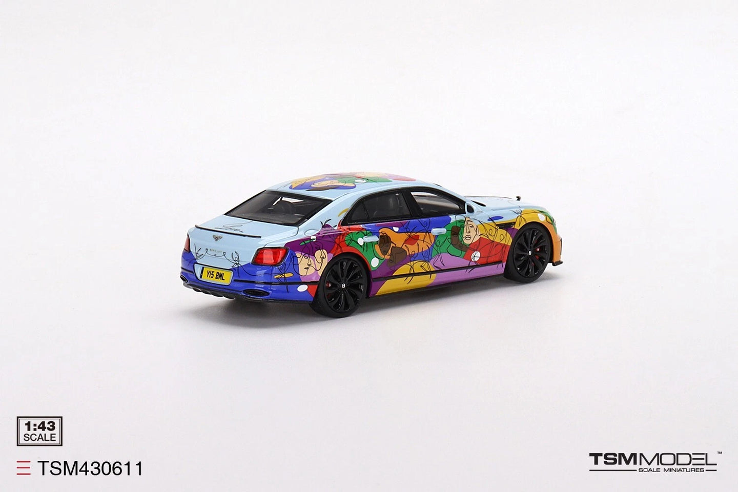TRUESCALE MINIATURES BENTLEY FLYING SPUR UNIFYING SPUR