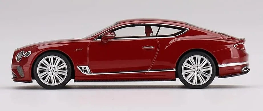 TRUE SCALE MINIATURES BENTLEY CONTINENTAL GT SPEED 2022 CANDY RED