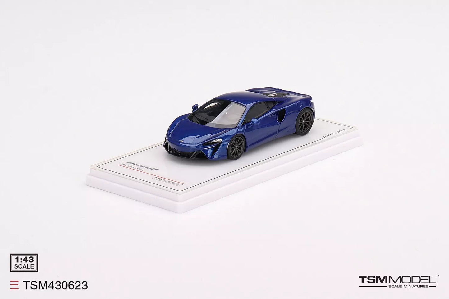 TRUESCALE MINIATURES MCLAREN ARTURA VOLCANO BLUE