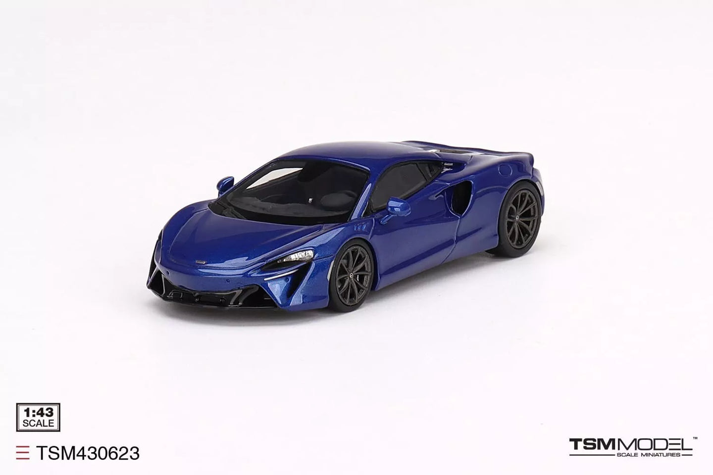 TRUESCALE MINIATURES MCLAREN ARTURA VOLCANO BLUE