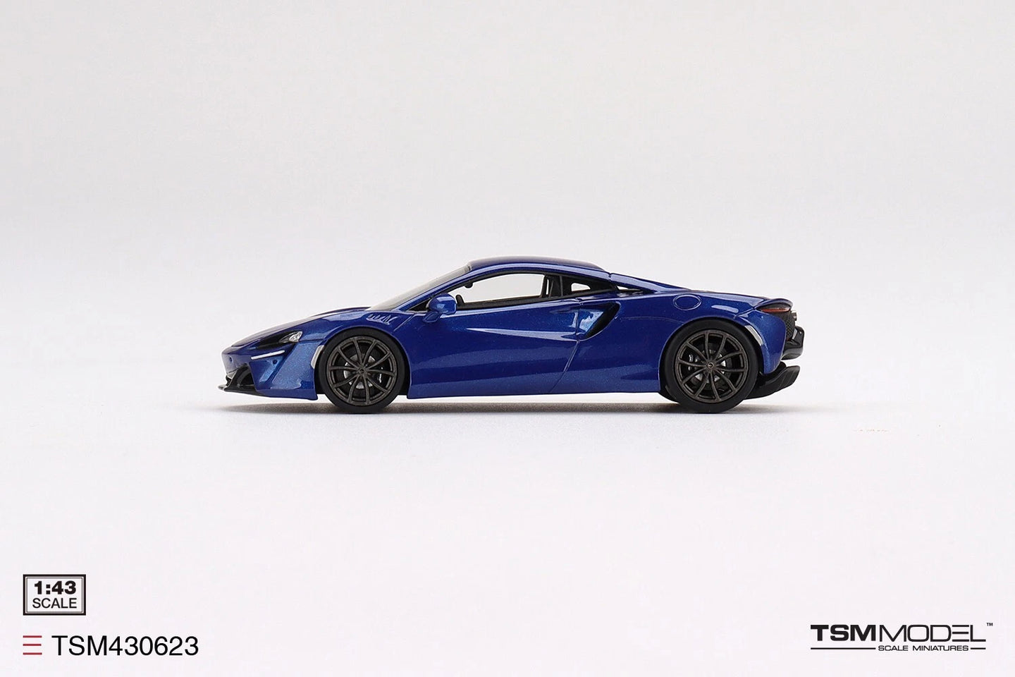 TRUESCALE MINIATURES MCLAREN ARTURA VOLCANO BLUE