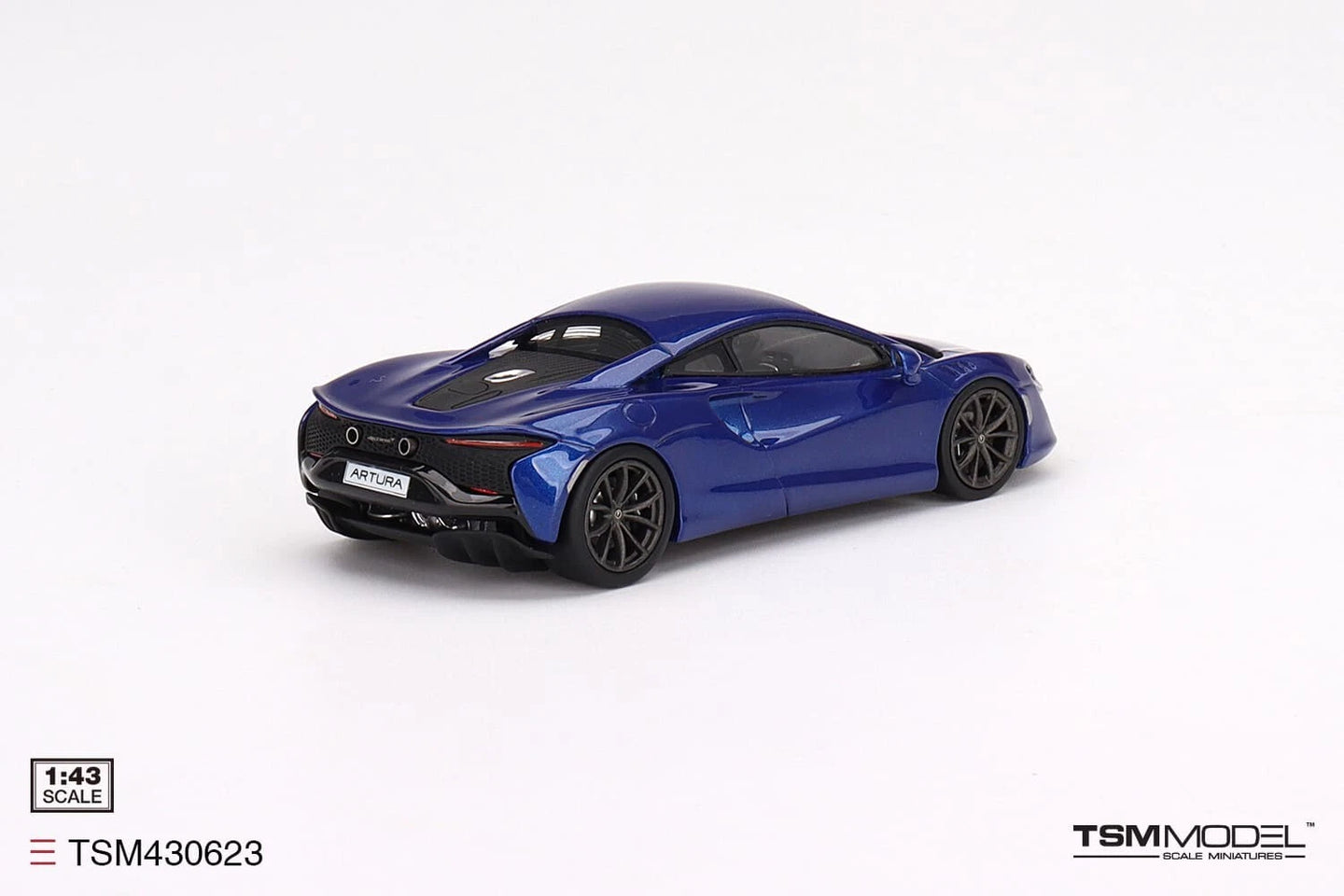 TRUESCALE MINIATURES MCLAREN ARTURA VOLCANO BLUE