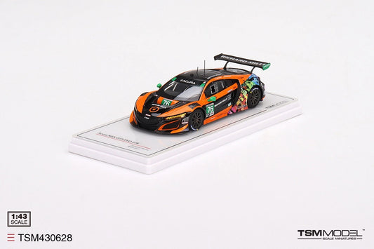TRUESCALE MINIATURES ACURA NSX GT3 EVO NO.76 COMPASS RACING IMSA 2021