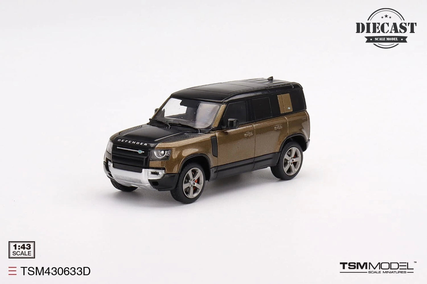 TRUE SCALE MINIATURES LAND ROVER DEFENDER 110X GONDWANA STONE