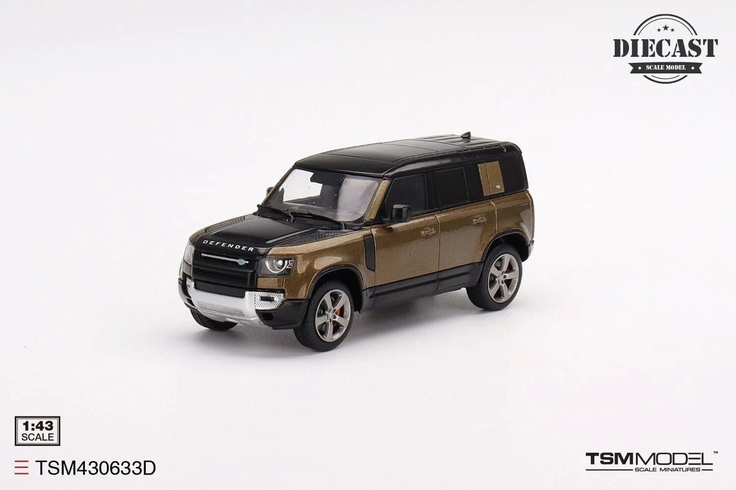 TRUE SCALE MINIATURES LAND ROVER DEFENDER 110X GONDWANA STONE