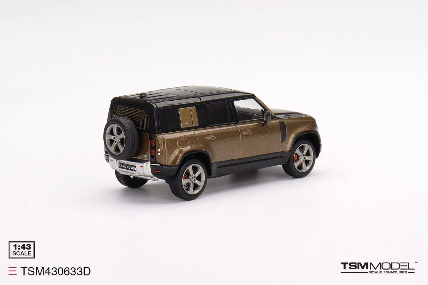 TRUE SCALE MINIATURES LAND ROVER DEFENDER 110X GONDWANA STONE