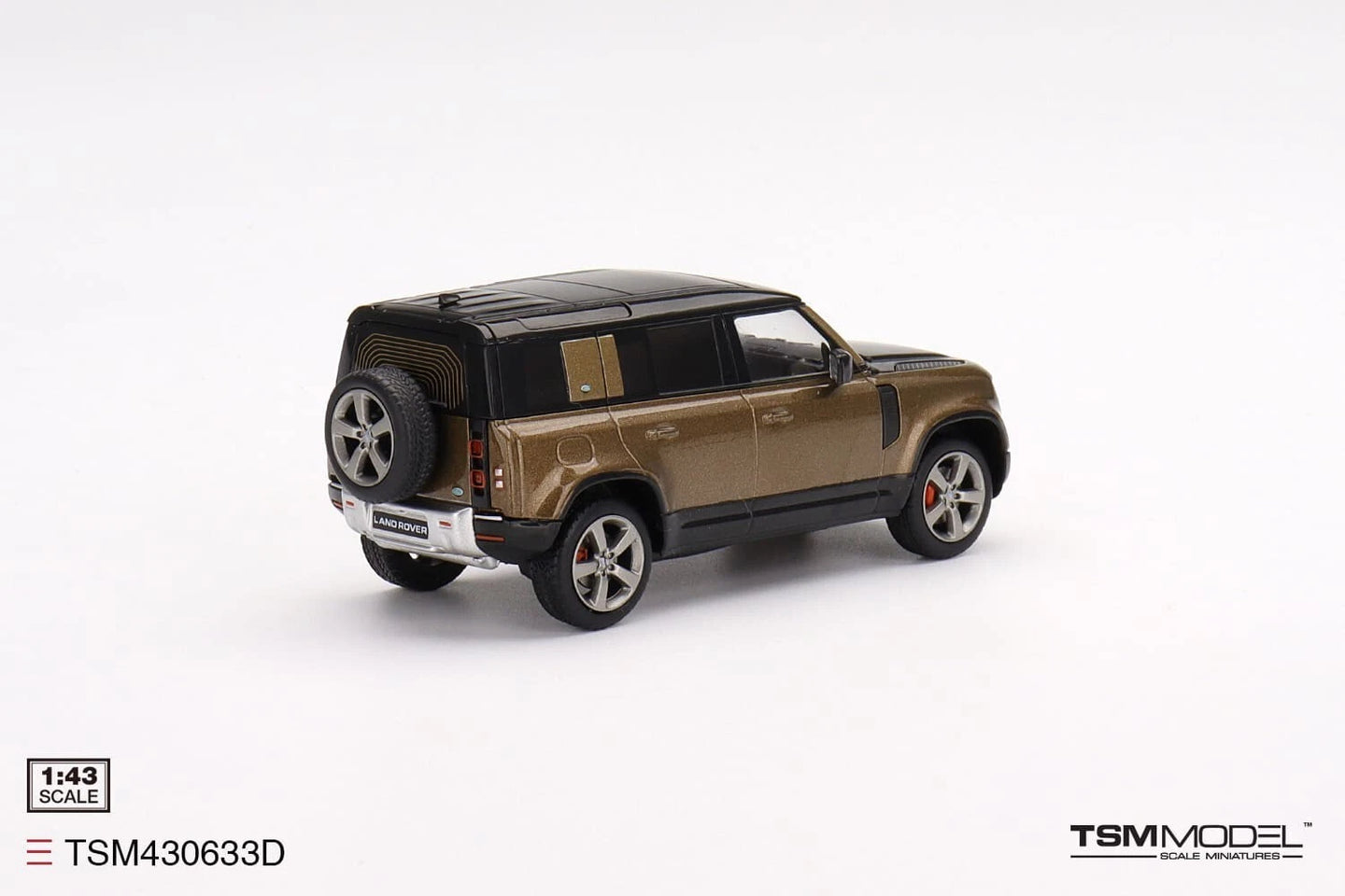 TRUE SCALE MINIATURES LAND ROVER DEFENDER 110X GONDWANA STONE