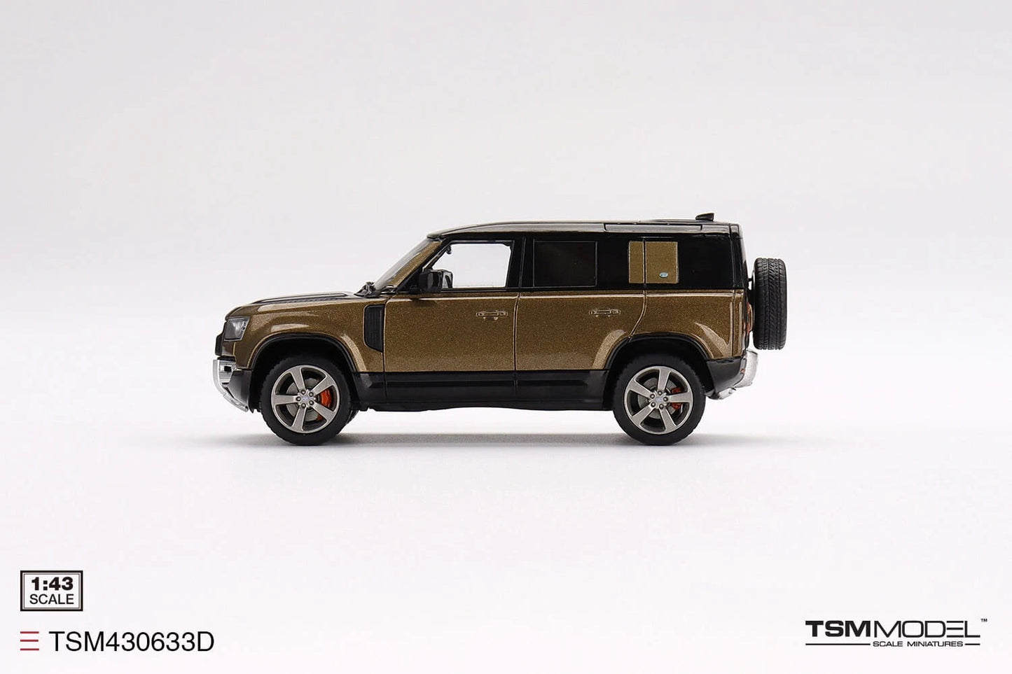 TRUE SCALE MINIATURES LAND ROVER DEFENDER 110X GONDWANA STONE
