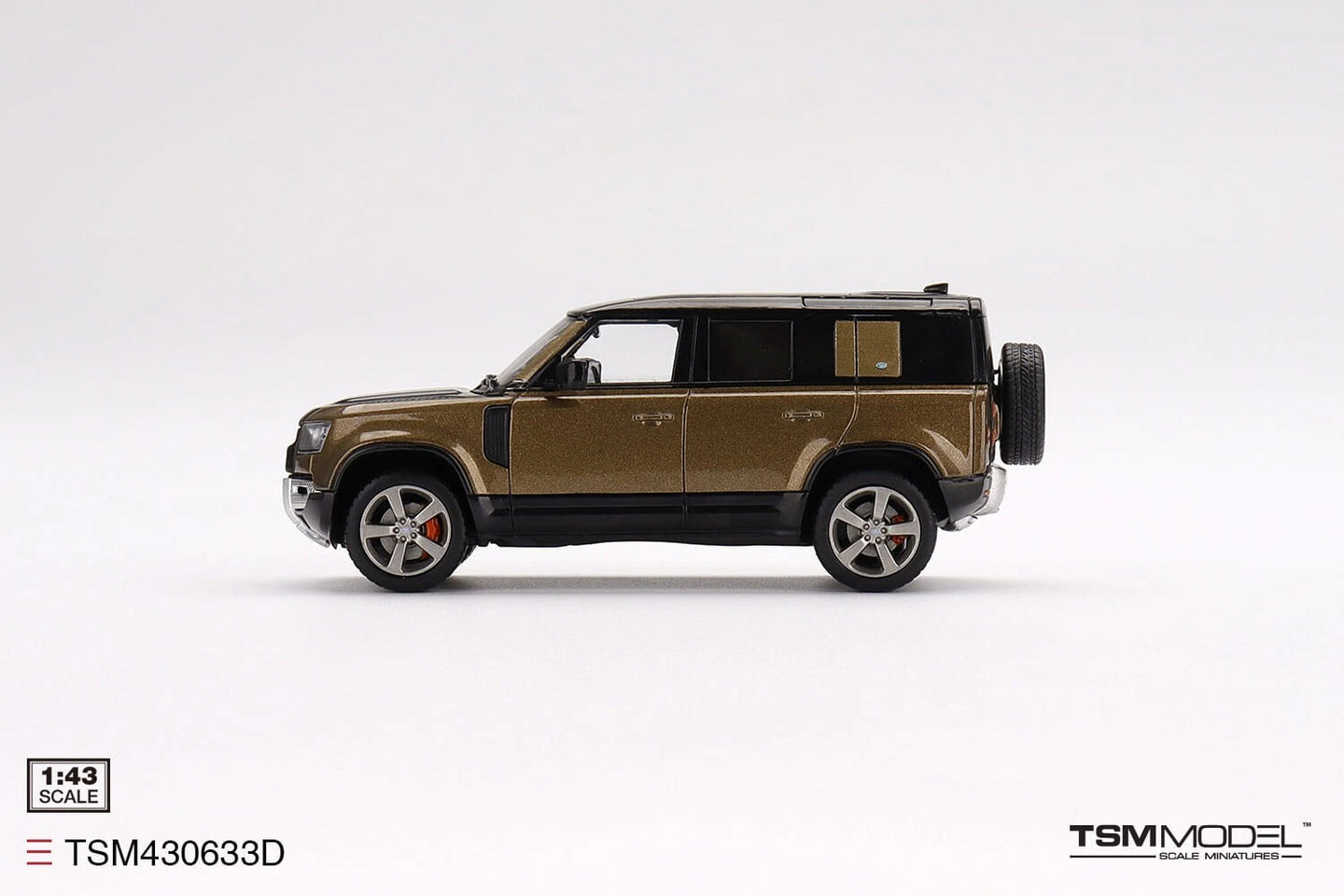 TRUE SCALE MINIATURES LAND ROVER DEFENDER 110X GONDWANA STONE