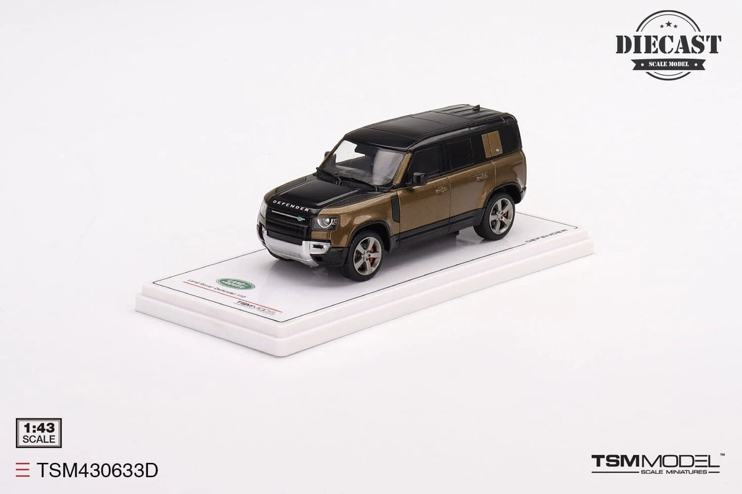 TRUE SCALE MINIATURES LAND ROVER DEFENDER 110X GONDWANA STONE