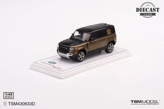 TRUE SCALE MINIATURES LAND ROVER DEFENDER 110X GONDWANA STONE
