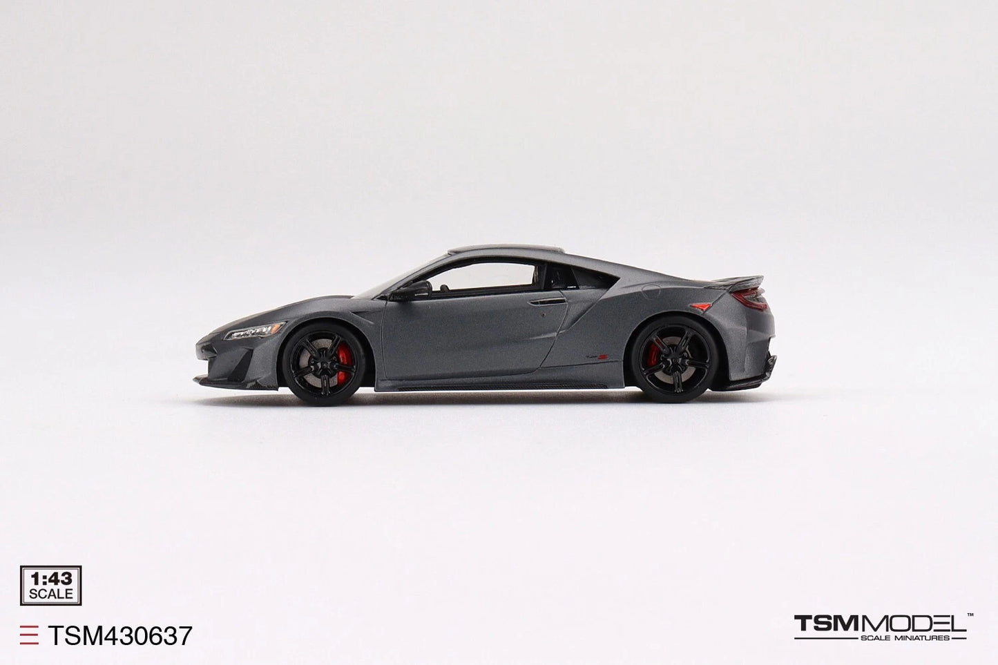 TRUESCALE MINIATURES ACURA NSX TYPE S 2022 GOTHAM GRAY MATTE