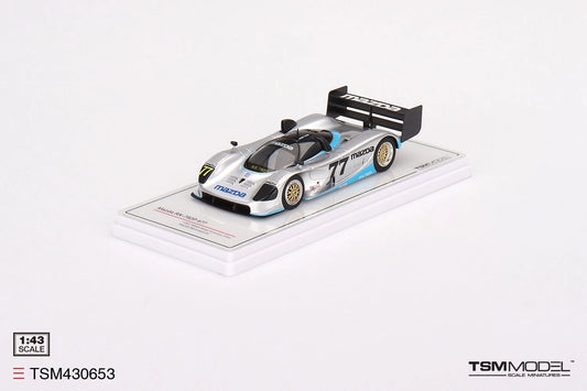 TRUESCALE MINIATURES MAZDA RX-792P NO.77 MAZDA MOTORSPORTS 1992 IMSA ROAD AMERICA 2HRS