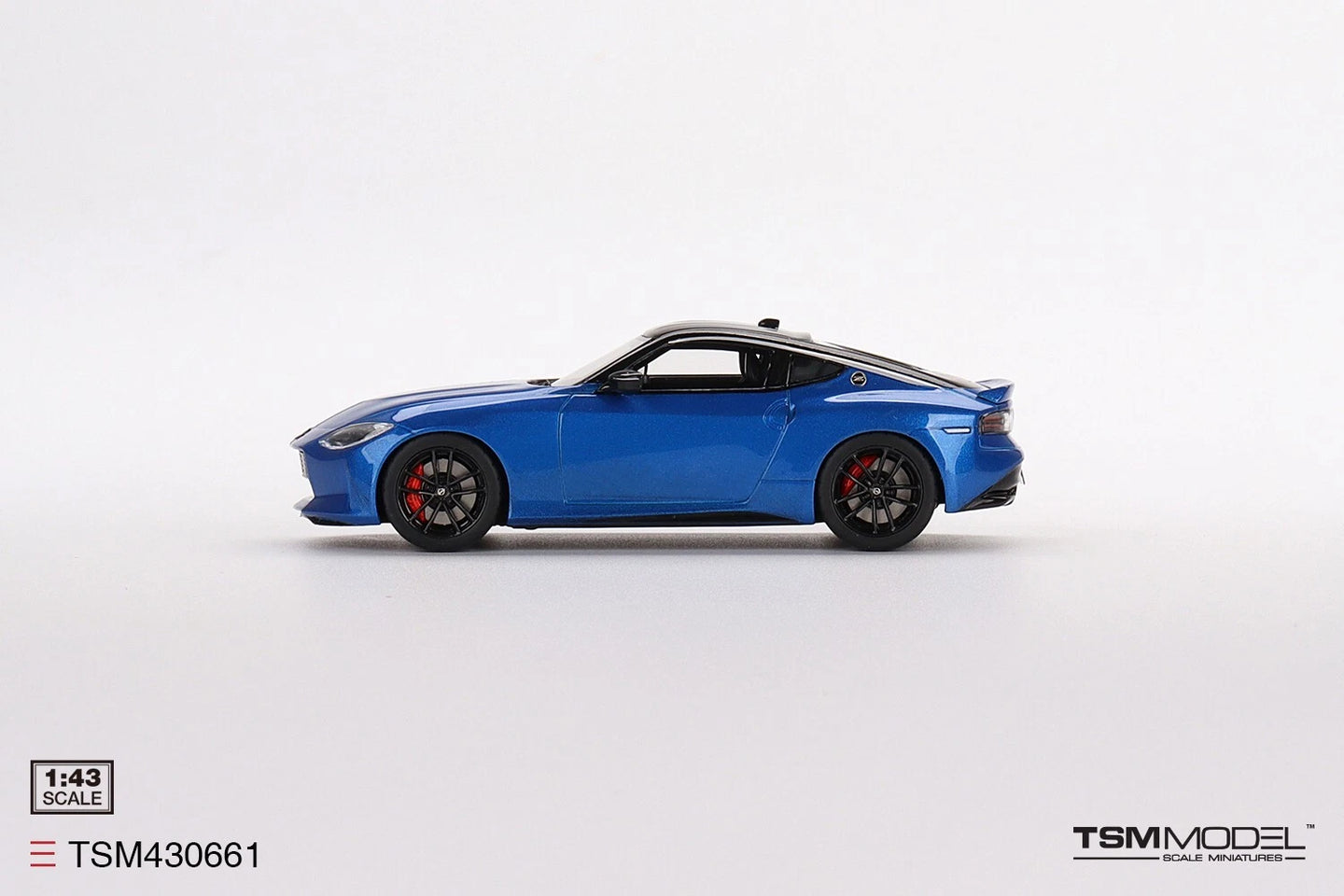 TRUESCALE MINIATURES NISSAN FAIRLADY Z VERSION ST 2023 SEIRAN BLUE RHD