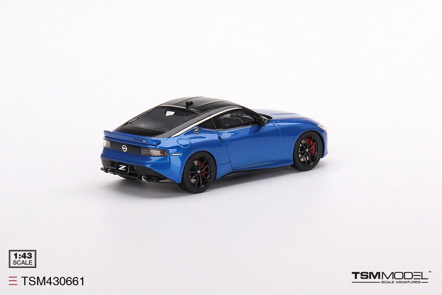 TRUESCALE MINIATURES NISSAN FAIRLADY Z VERSION ST 2023 SEIRAN BLUE RHD