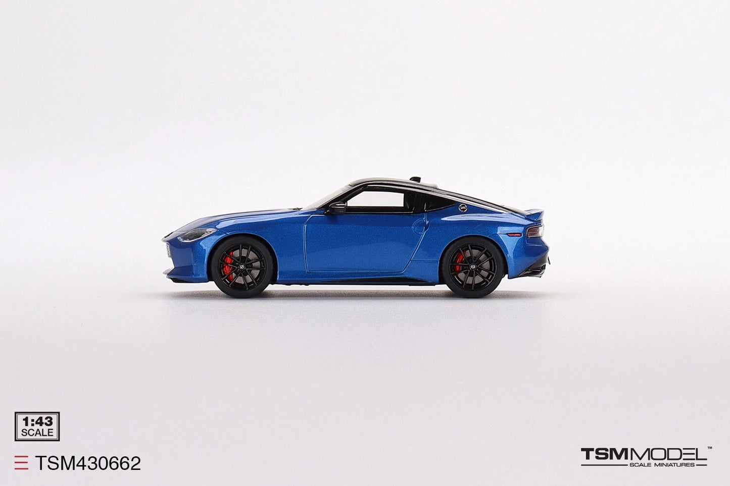 TRUESCALE MINIATURES NISSAN Z PERFORMANCE 2023 SEIRAN BLUE LHD
