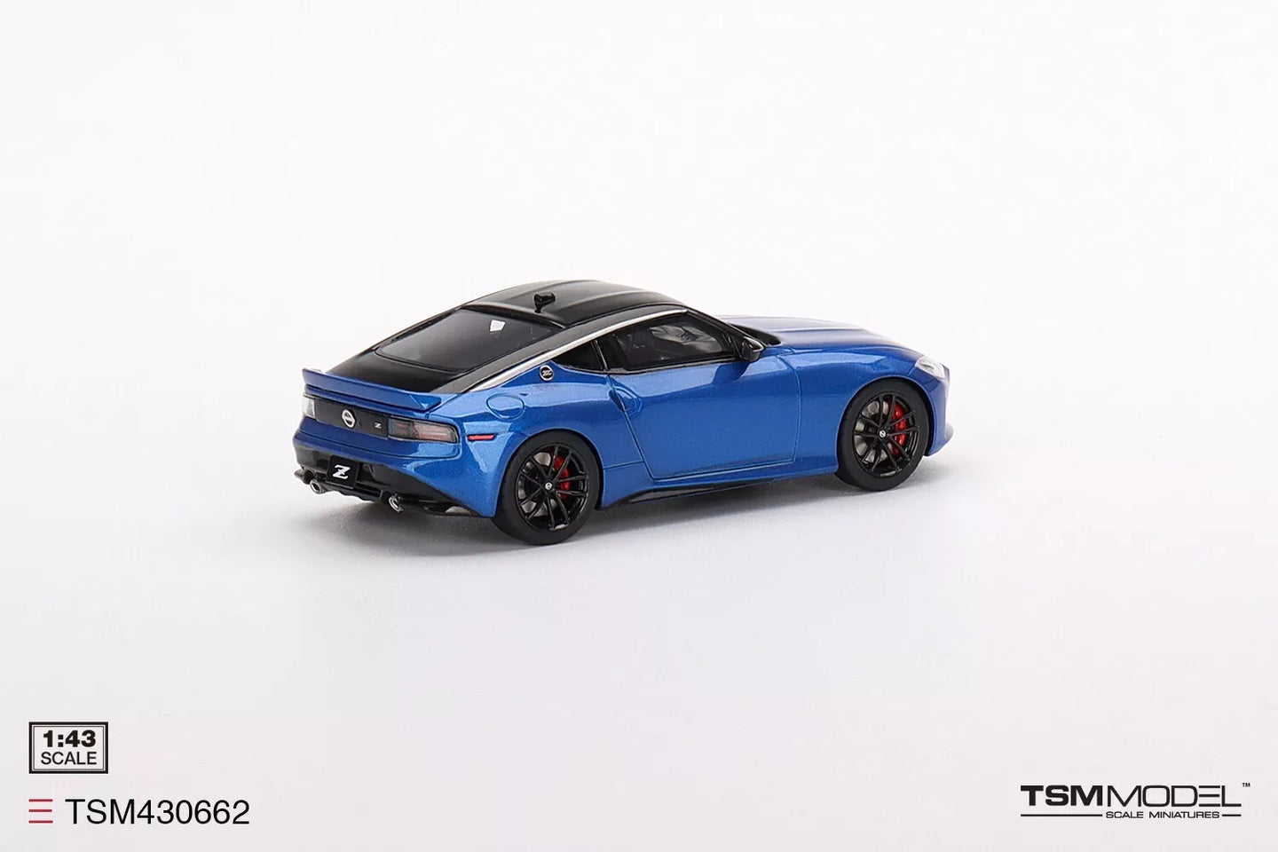 TRUESCALE MINIATURES NISSAN Z PERFORMANCE 2023 SEIRAN BLUE LHD