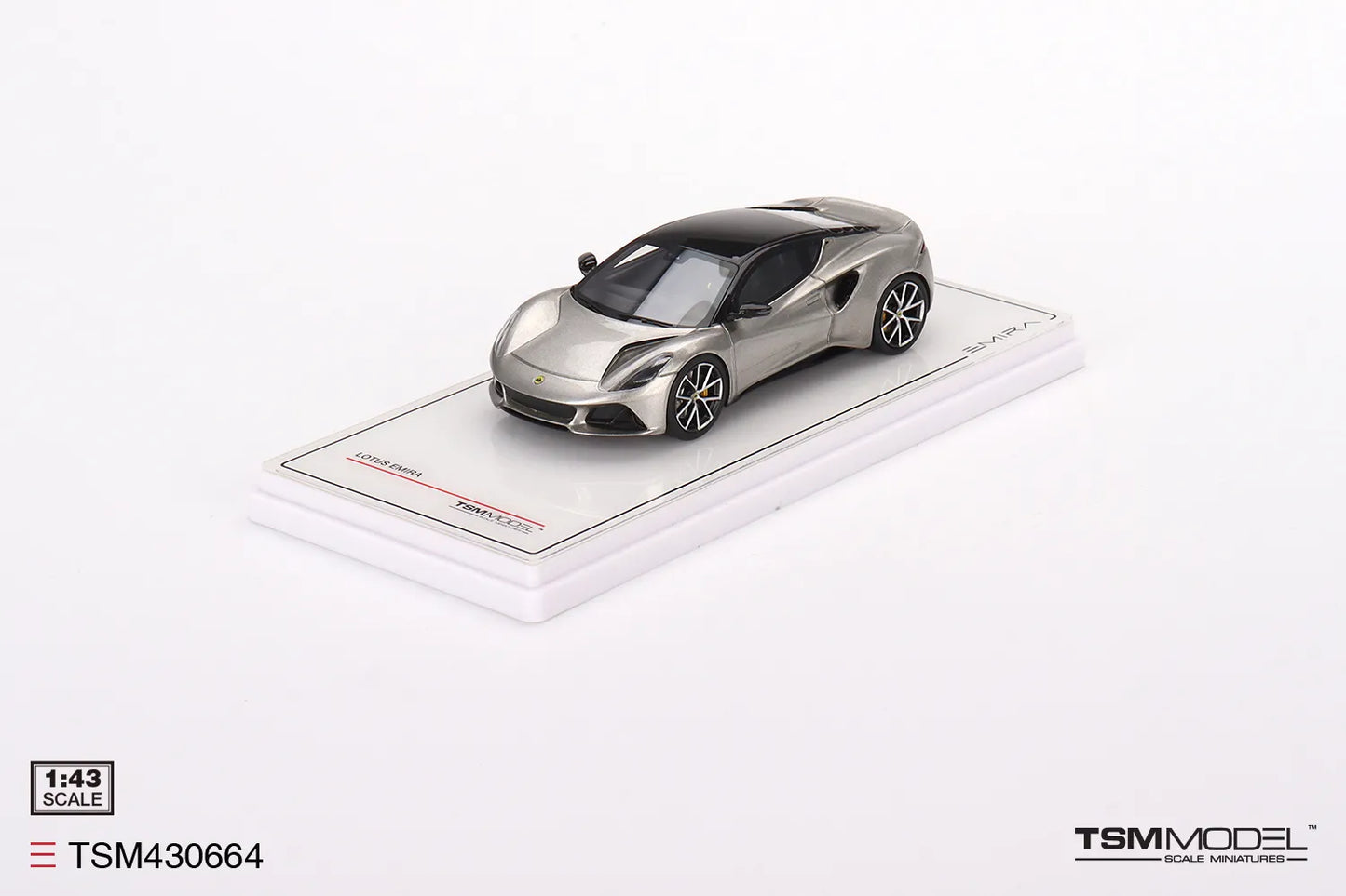 TRUE SCALE MINIATURES LOTUS EMIRA NIMBUS GREY 2021