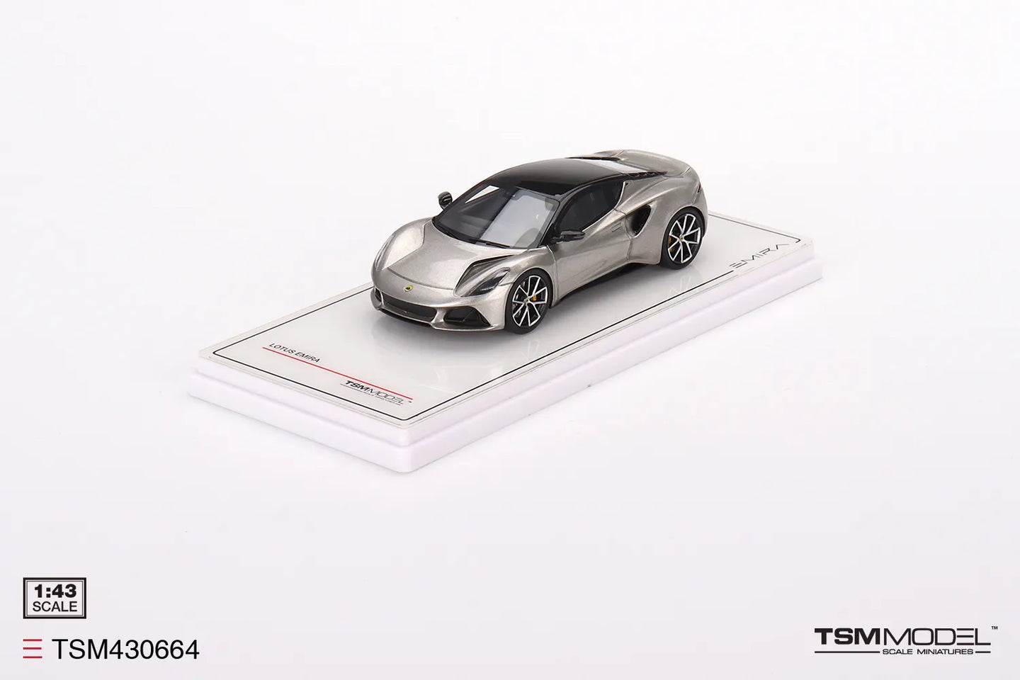 TRUE SCALE MINIATURES LOTUS EMIRA NIMBUS GREY 2021