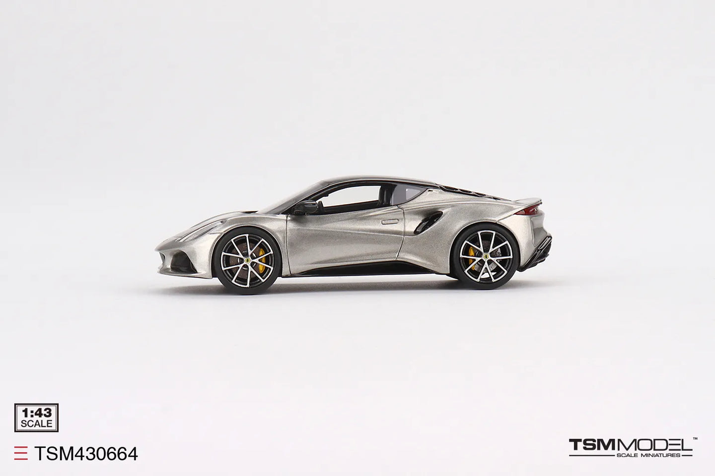 TRUE SCALE MINIATURES LOTUS EMIRA NIMBUS GREY 2021