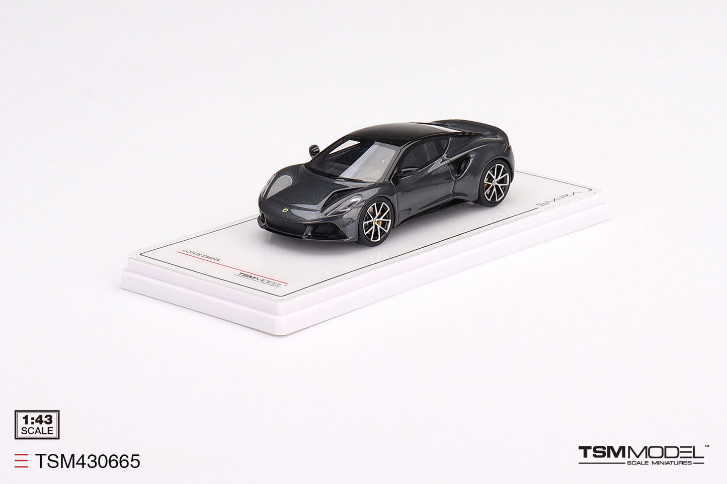 TRUESCALE MINIATURES LOTUS EMIRA SHADOW GREY 2021
