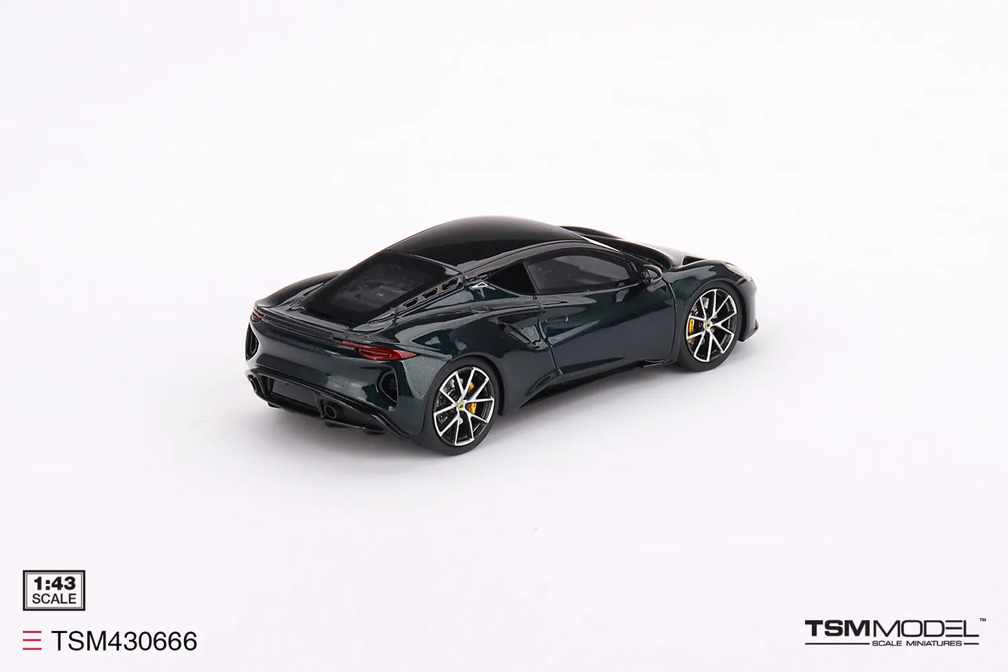 TRUE SCALE MINIATURES LOTUS EMIRA DARK VERDANT GREEN (RESIN)