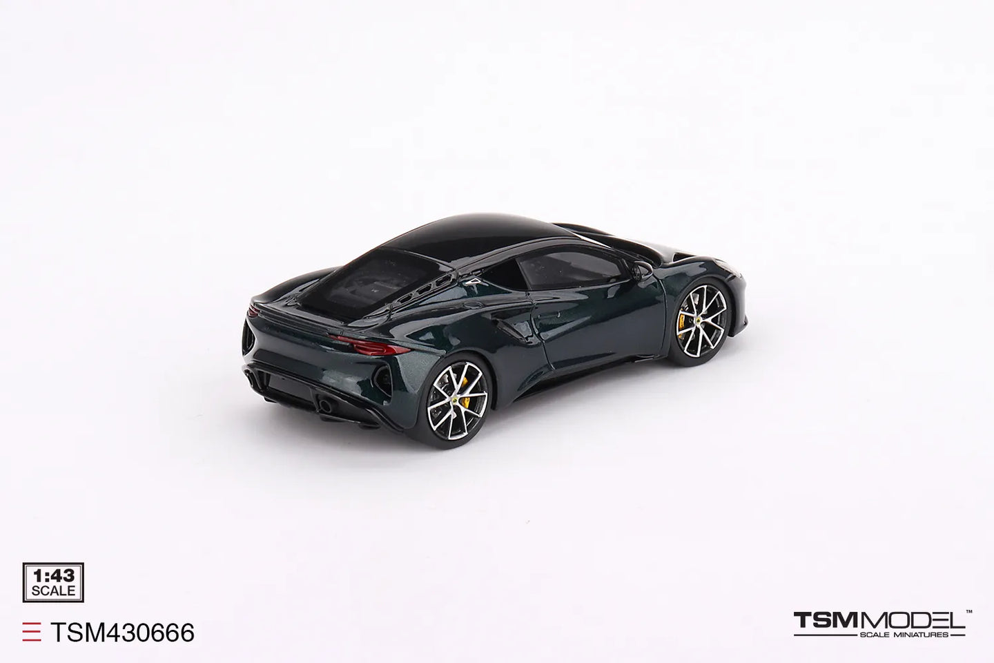 TRUE SCALE MINIATURES LOTUS EMIRA DARK VERDANT GREEN (RESIN)