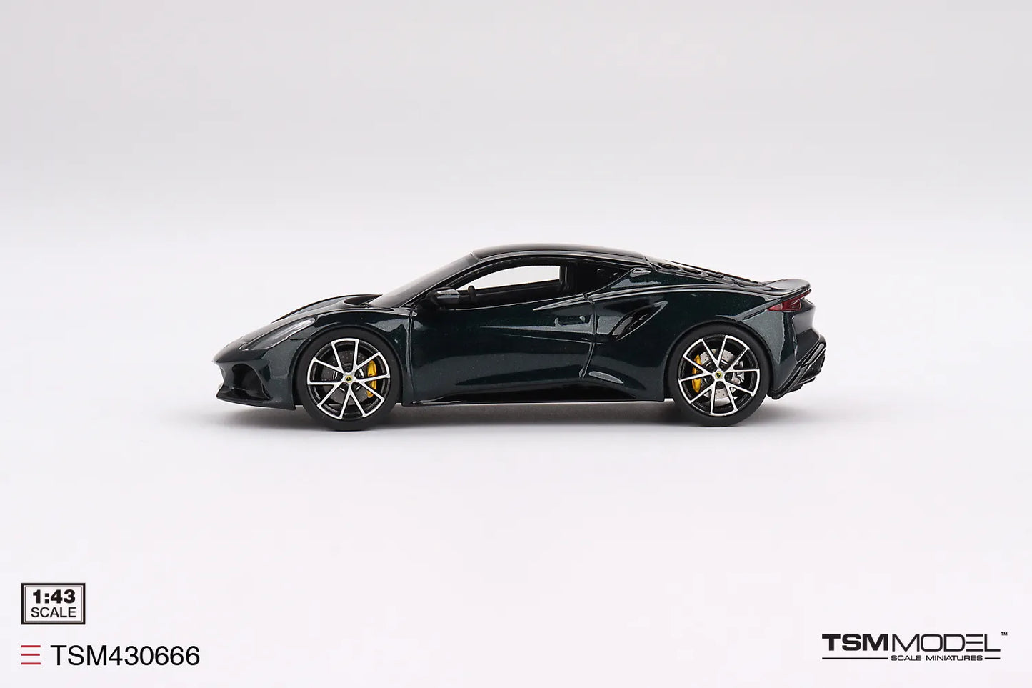 TRUE SCALE MINIATURES LOTUS EMIRA DARK VERDANT GREEN (RESIN)