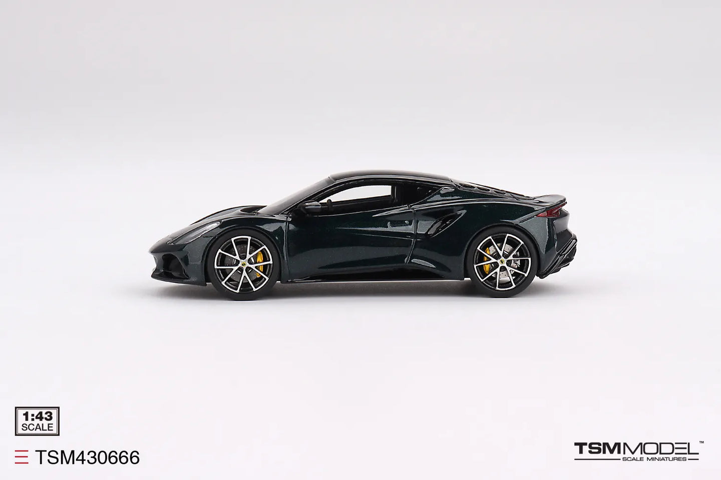 TRUE SCALE MINIATURES LOTUS EMIRA DARK VERDANT GREEN (RESIN)