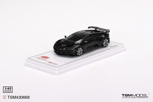 TRUESCALE MINIATURES BUGATTI CENTODIECI BLACK