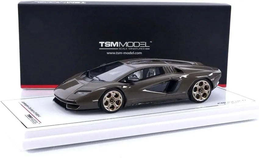 TRUE SCALE MINIATURES LAMBORGHINI COUNTACH LPI 800-4