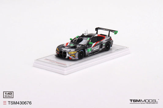 TRUESCALE MINIATURES BMW M4 GT3 NO.1 PAUL MILLER RACING 2022 IMSA LONG BEACG GTD WINNER