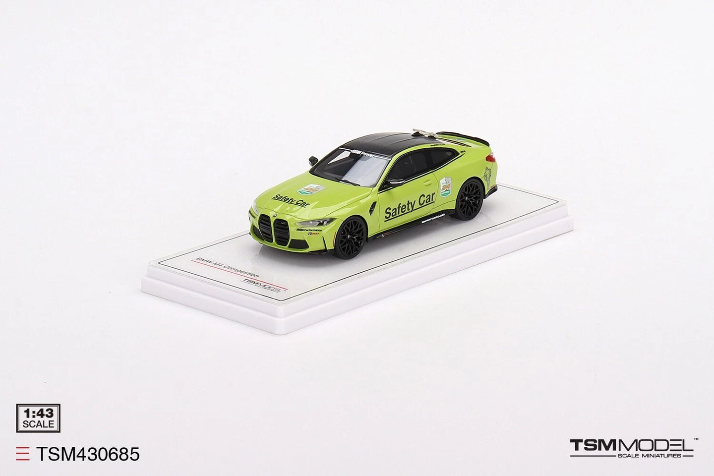 TRUESCALE MINIATURES BMW M4 SAFETY CAR 2022 DAYTONA 24 HRS