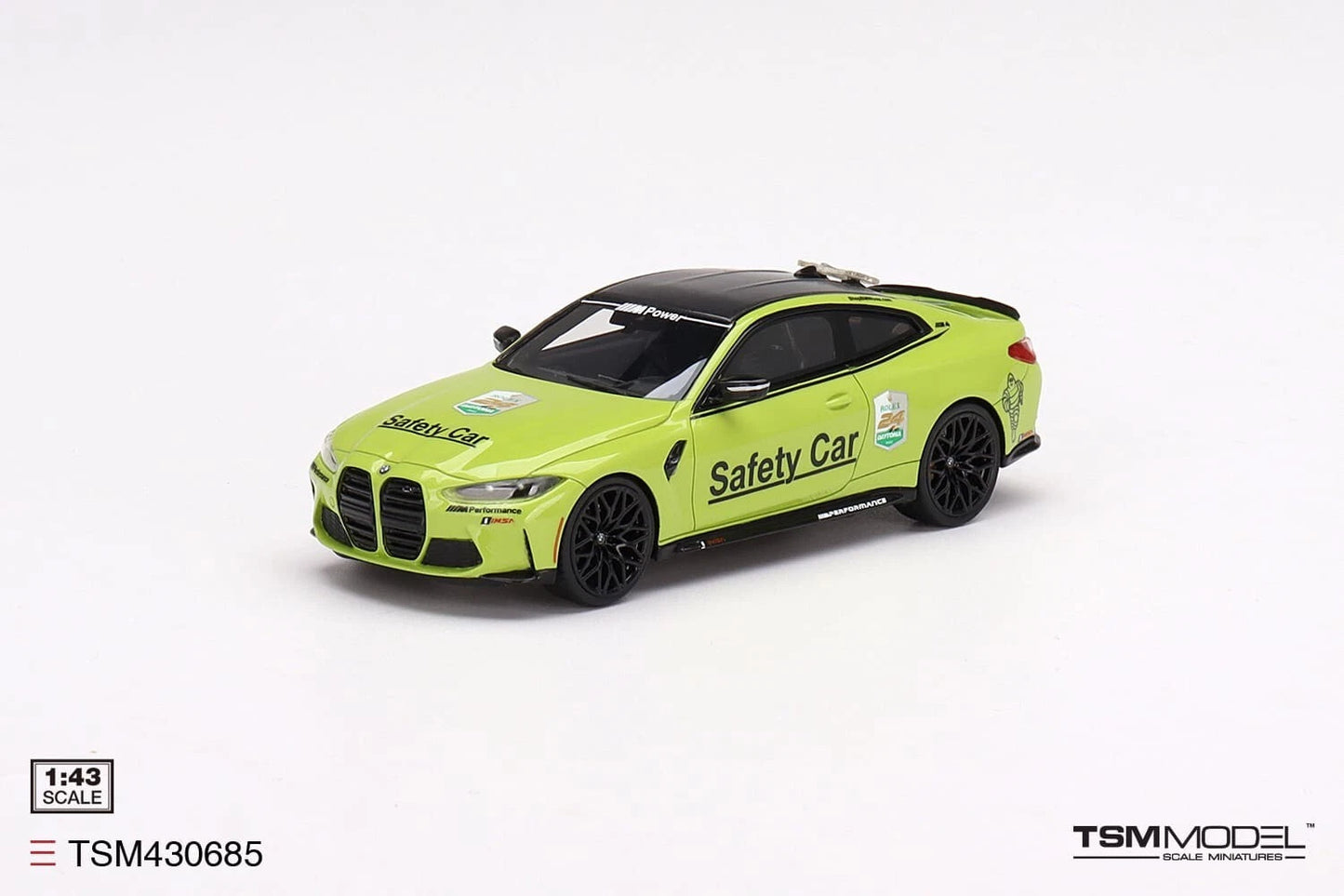 TRUESCALE MINIATURES BMW M4 SAFETY CAR 2022 DAYTONA 24 HRS