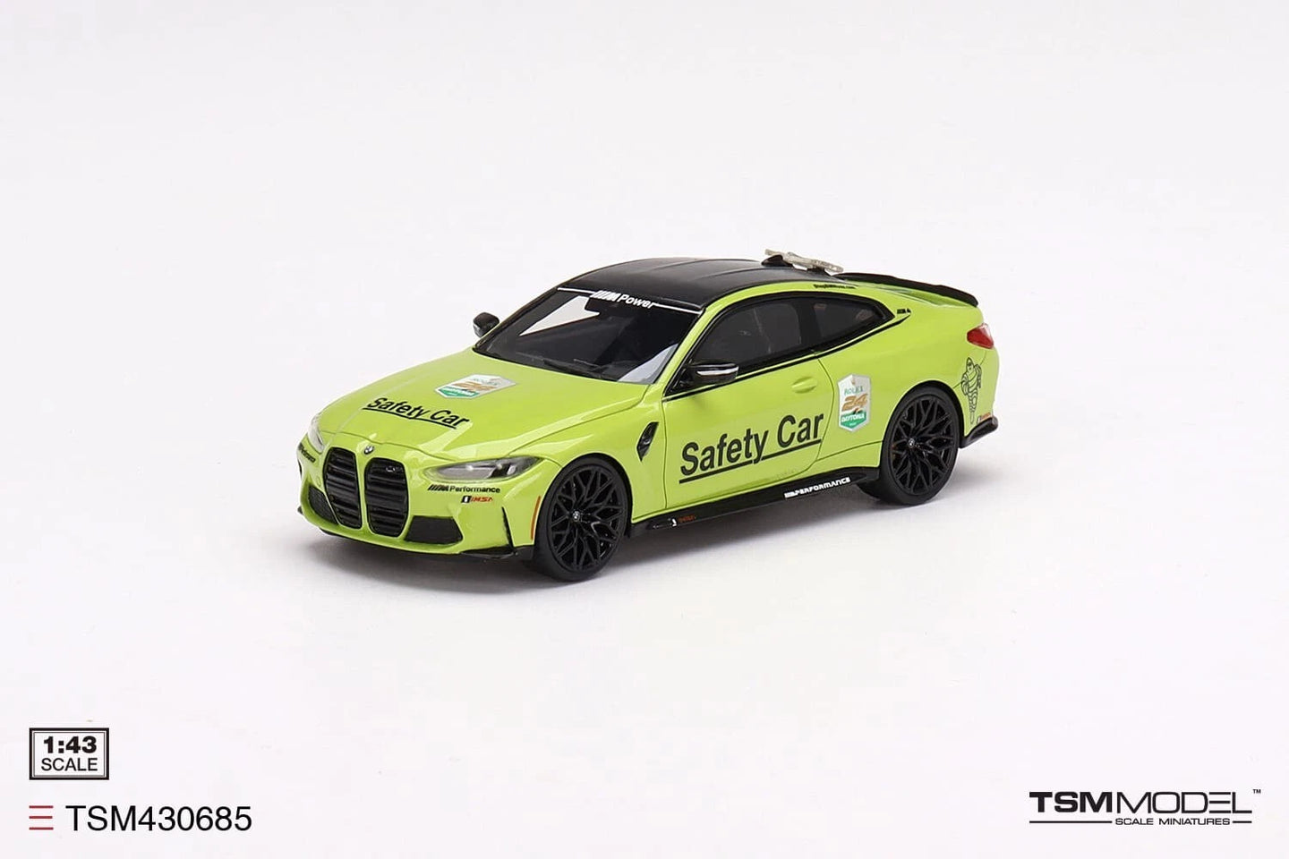 TRUESCALE MINIATURES BMW M4 SAFETY CAR 2022 DAYTONA 24 HRS