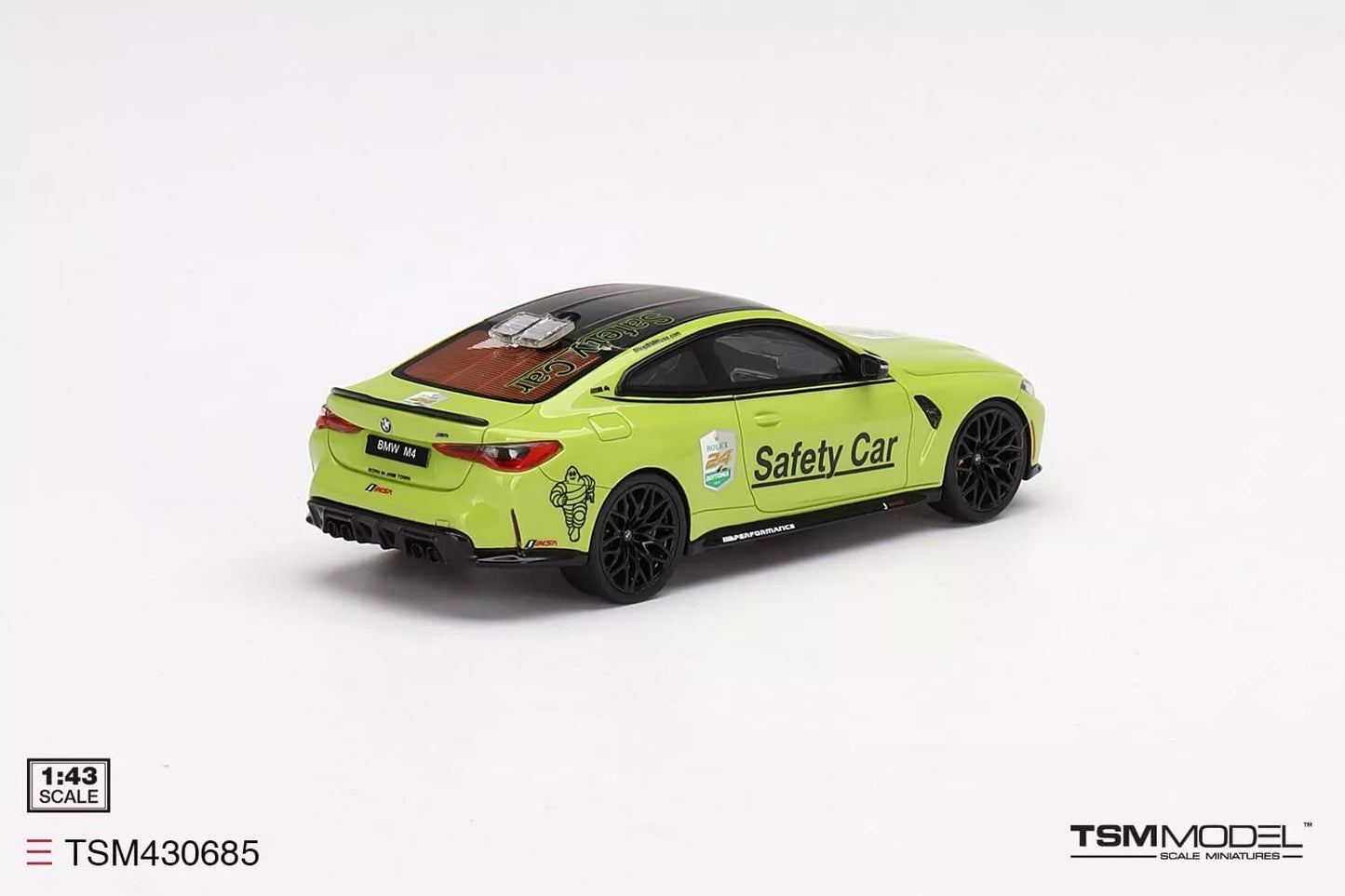 TRUESCALE MINIATURES BMW M4 SAFETY CAR 2022 DAYTONA 24 HRS
