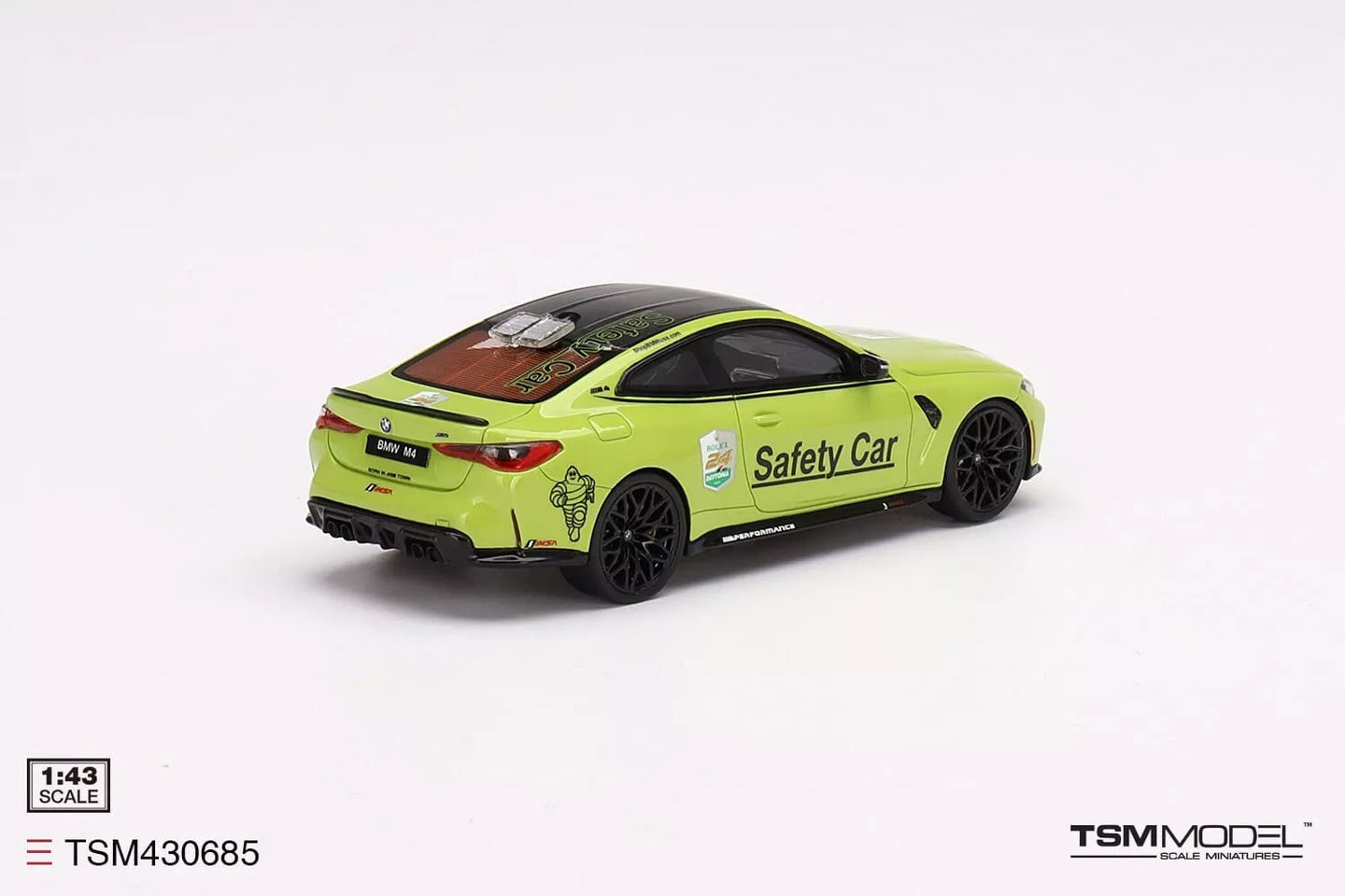 TRUESCALE MINIATURES BMW M4 SAFETY CAR 2022 DAYTONA 24 HRS