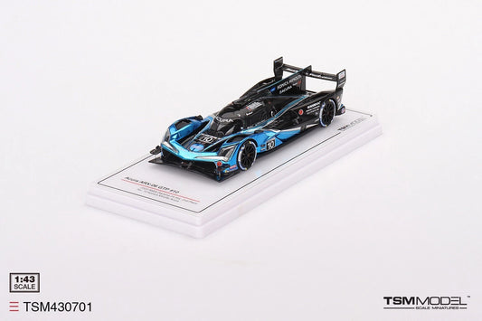 TRUE SCALE MINIATURES ACURA ARX-06 GTP NO.10 KONICA MINOLTA ACURA 2023 IMSA DAYTONA 24 HRS 2ND PLACE