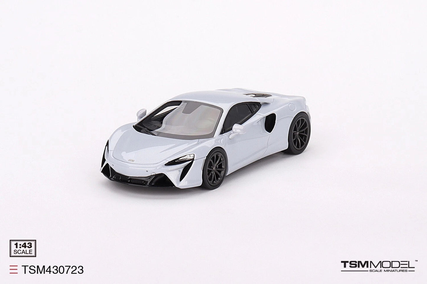 TRUESCALE MINIATURES MCLAREN ARTURA GLACIER WHITE