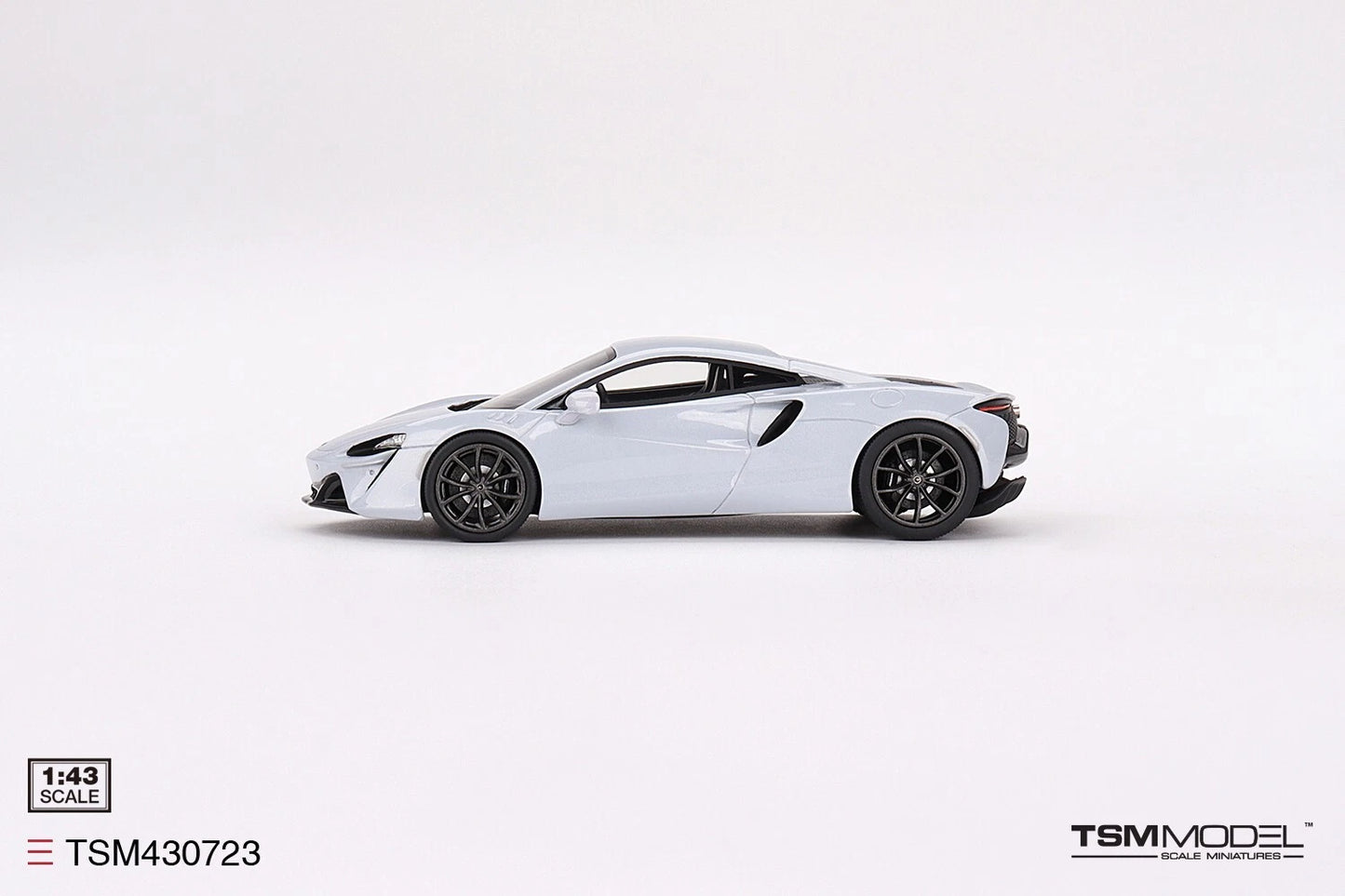 TRUESCALE MINIATURES MCLAREN ARTURA GLACIER WHITE