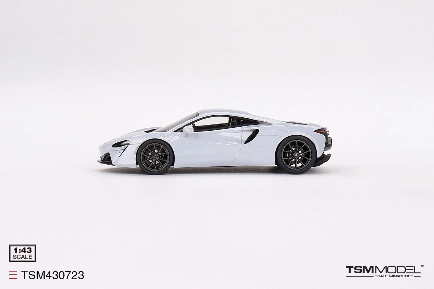 TRUESCALE MINIATURES MCLAREN ARTURA GLACIER WHITE
