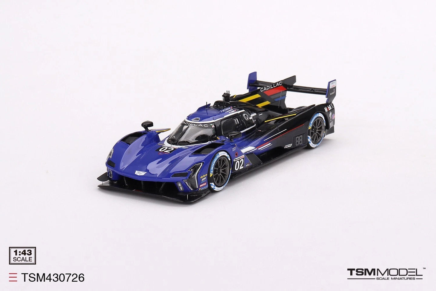 TRUESCALE MINIATURES CADILLAC V-SERIES.R NO.02 CADILLAC RACING 2023 IMSA DAYTONA 24 HRS