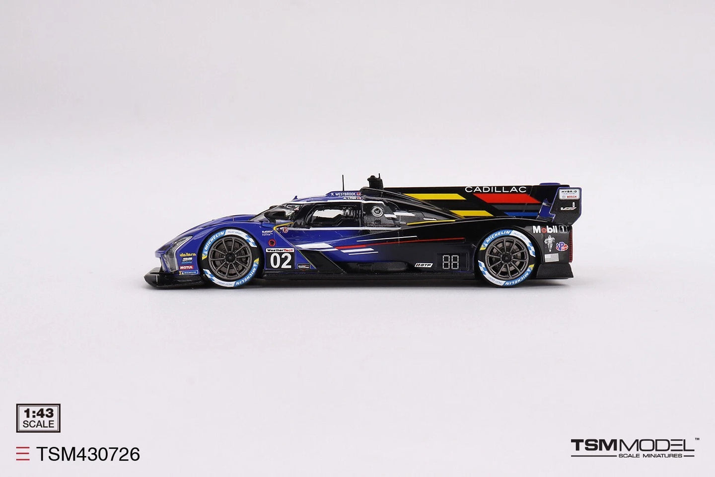 TRUESCALE MINIATURES CADILLAC V-SERIES.R NO.02 CADILLAC RACING 2023 IMSA DAYTONA 24 HRS