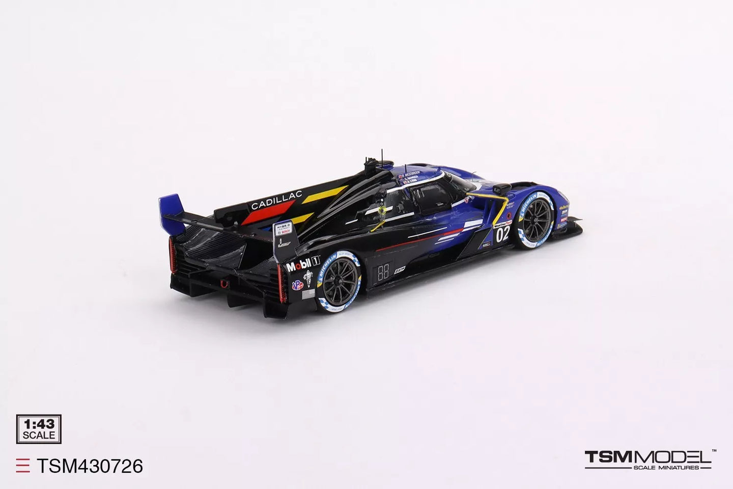 TRUESCALE MINIATURES CADILLAC V-SERIES.R NO.02 CADILLAC RACING 2023 IMSA DAYTONA 24 HRS