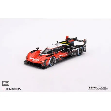 TRUE SCALE MINIATURES CADILLAC V-SERIES.R NO.31 WHELEN ENGINEERING CADILLAC RACING 2023 IMSA SEBRING 12HRS WINNER (RESIN)