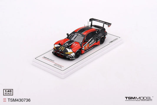 TRUESCALE MINIATURES BMW M4 GT3 NO.7 TEAM WRT 2023 24H DUBAI WINNER (RESIN)