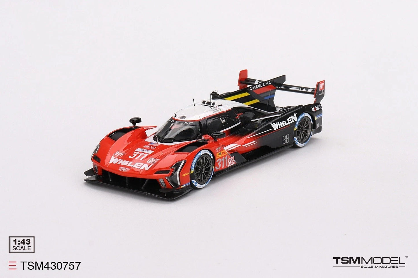 TRUESCALE MINIATURES CADILLAC V-SERIES.R NO.311 WHELEN ENGINEERING CADILLIAC RACING 2023 LE MANS 24 HRS