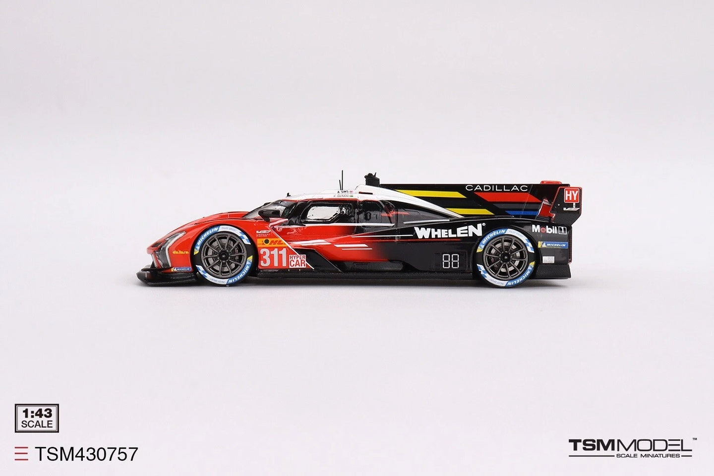 TRUESCALE MINIATURES CADILLAC V-SERIES.R NO.311 WHELEN ENGINEERING CADILLIAC RACING 2023 LE MANS 24 HRS