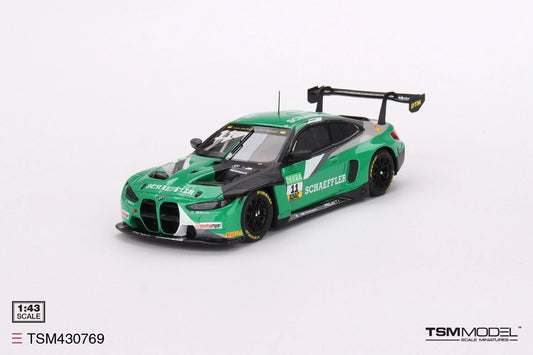 TRUESCALE MINIATURES BMW M4 GT3 NO.11 PROJECT 1 2023 DTM
